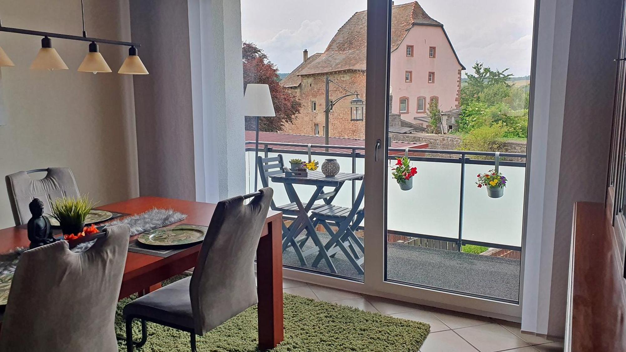 Ferienhaus Am Stadtgraben Hornbach Esterno foto