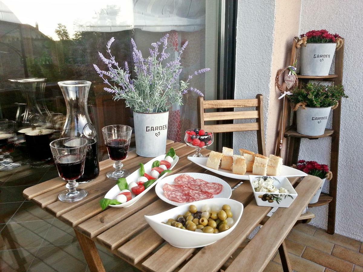 Ferienhaus Am Stadtgraben Hornbach Esterno foto