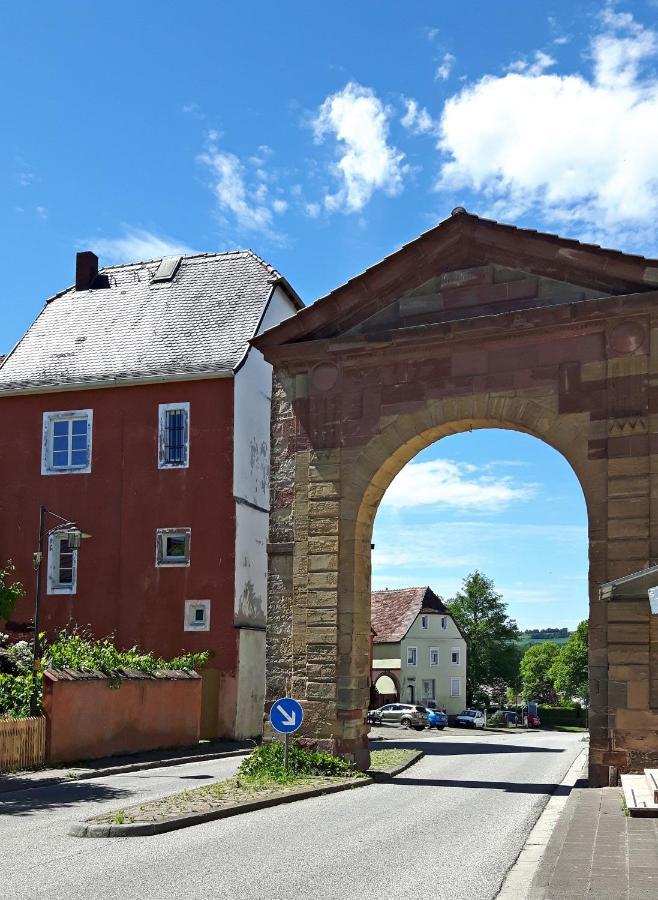 Ferienhaus Am Stadtgraben Hornbach Esterno foto
